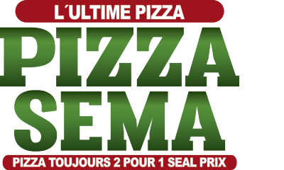 Pizza Sema Laval  logo